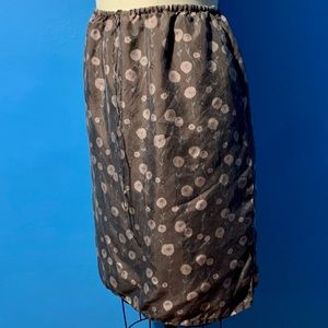 Vintage easel skirt.